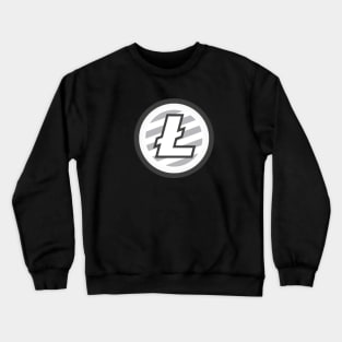 Litecoin (LTC) Crypto Crewneck Sweatshirt